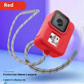 GoPro Hero8 Black protective sleeve and carrying strap kit in multiple colour options