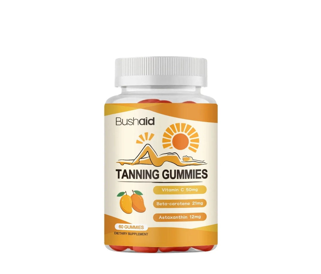 Meihei dietary supplement gummy vitamins in a pack of 60 for antioxidant and immune support.