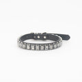 PU pet collar in multiple colours and sizes from XS to XL for dogs and cats.