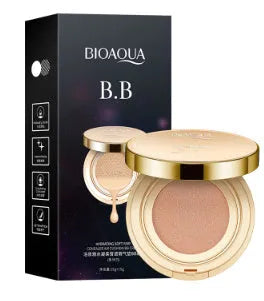 Bioaqua Air Cushion BB Cream 3 Colour Concealer compact 15g on table