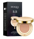 Bioaqua Air Cushion BB Cream 3 Colour Concealer compact 15g on table