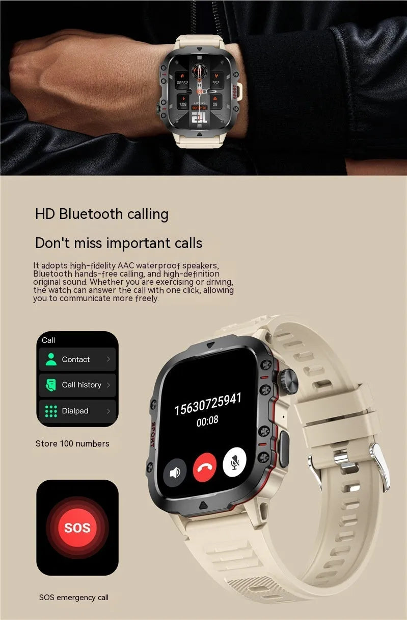 QX11 Smart Bluetooth Watch with TFT screen showing health metrics and interchangeable strap options