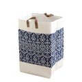 35x35x55cm fabric storage box in colourful bear pattern for clothing and bedding organisation