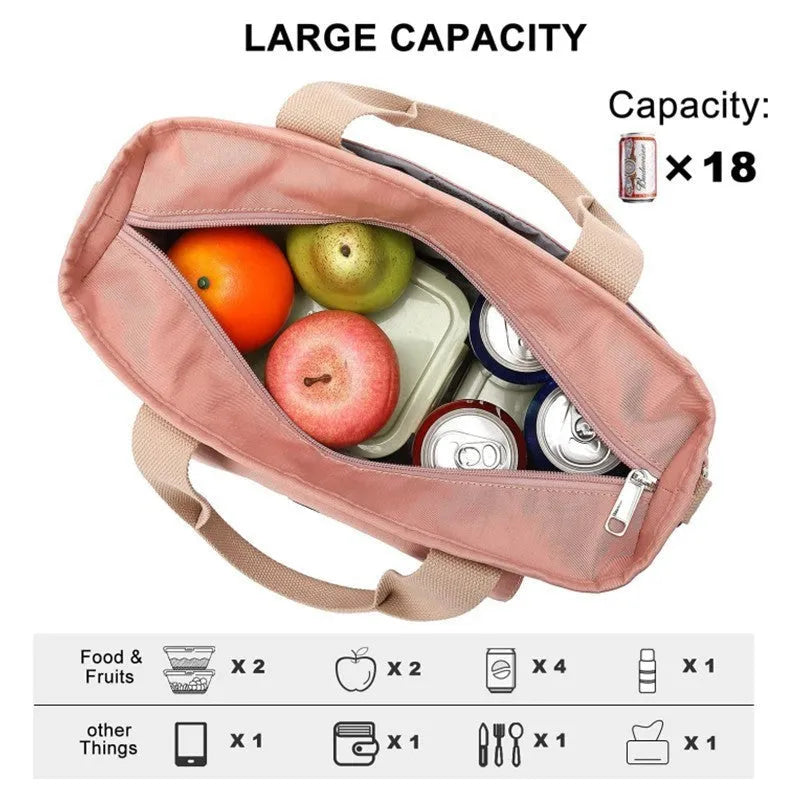 Portable cube-style Oxford cloth hiking bag with removable shoulder strap and side pocket