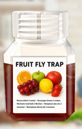 Bottle of fruit fly bait liquid for trap refills with SK003 formula