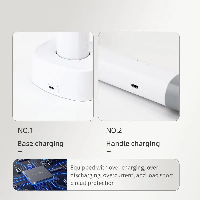 Rechargeable electric mosquito swatter with ABS plastic housing for indoor insect control