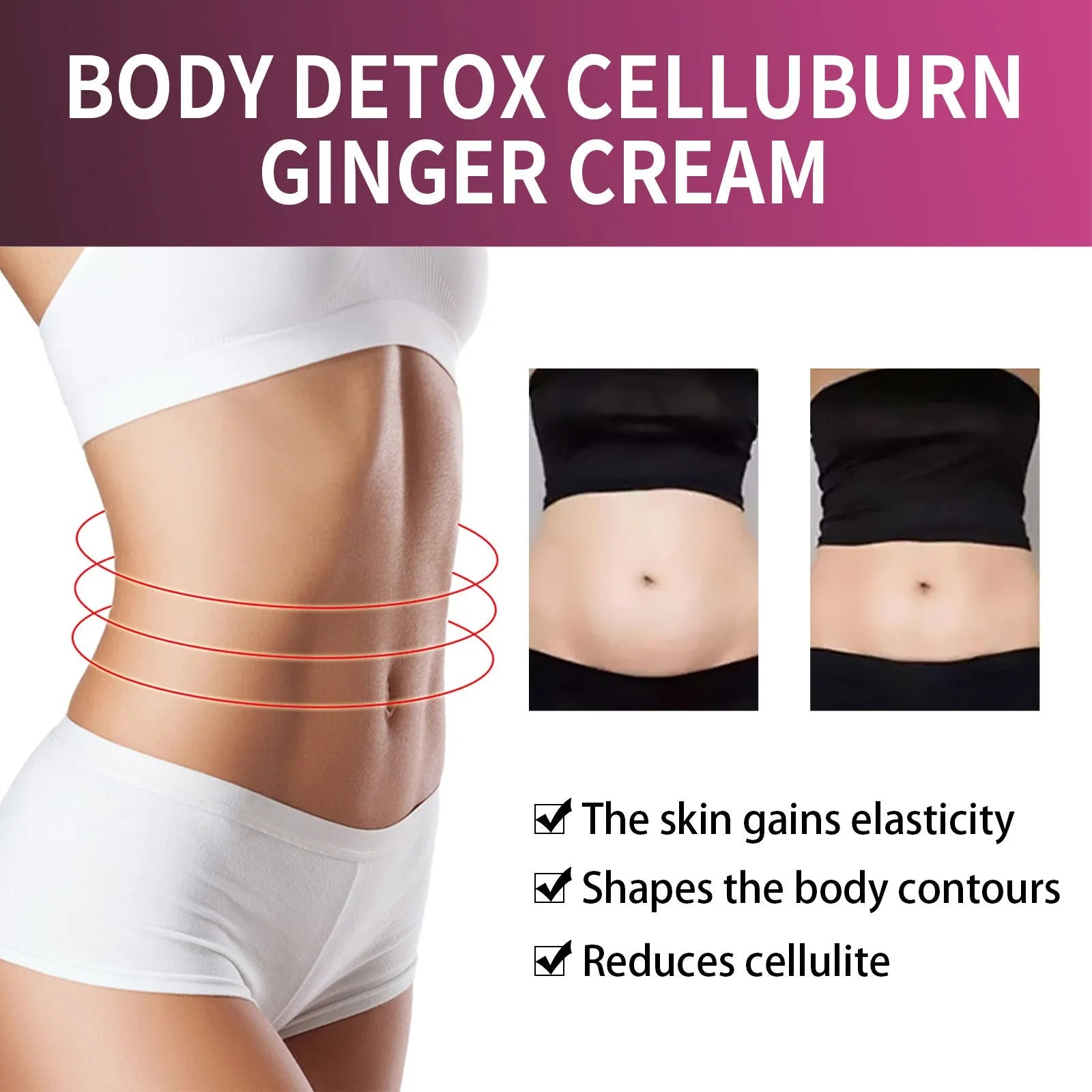 15g thigh slimming cream tube with olive oil and hyaluronic acid for weight loss and shaping