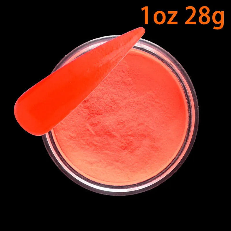 50g bulk bare methacrylic acid acrylic powder set with 20 colour options for nail manicure