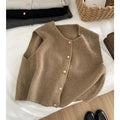 Women's thin polyester pullover vest in half-sleeve design available in multiple colours