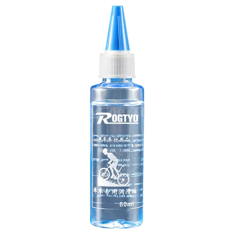 60ml bottle of bicycle chain lubrication oil for mechanical maintenance and rust prevention