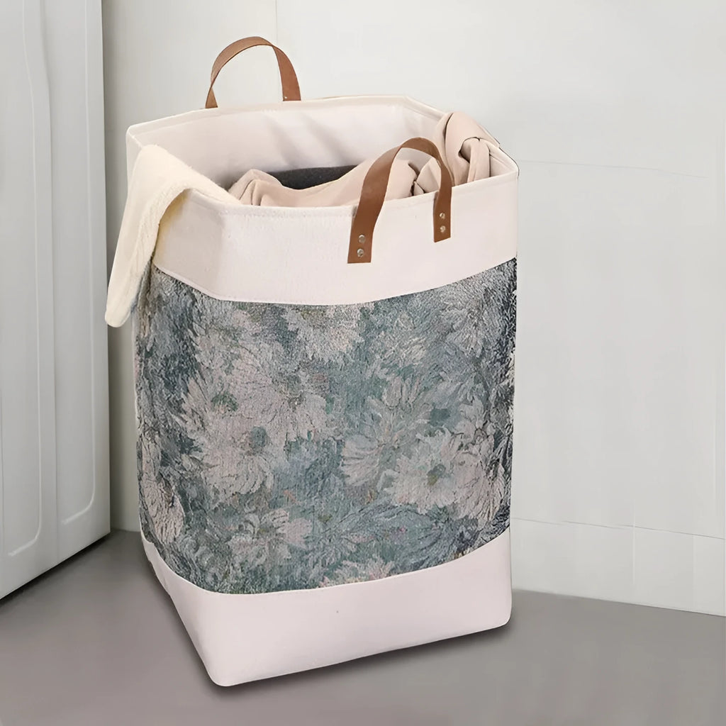 35x35x55cm fabric storage box in colourful bear pattern for clothing and bedding organisation