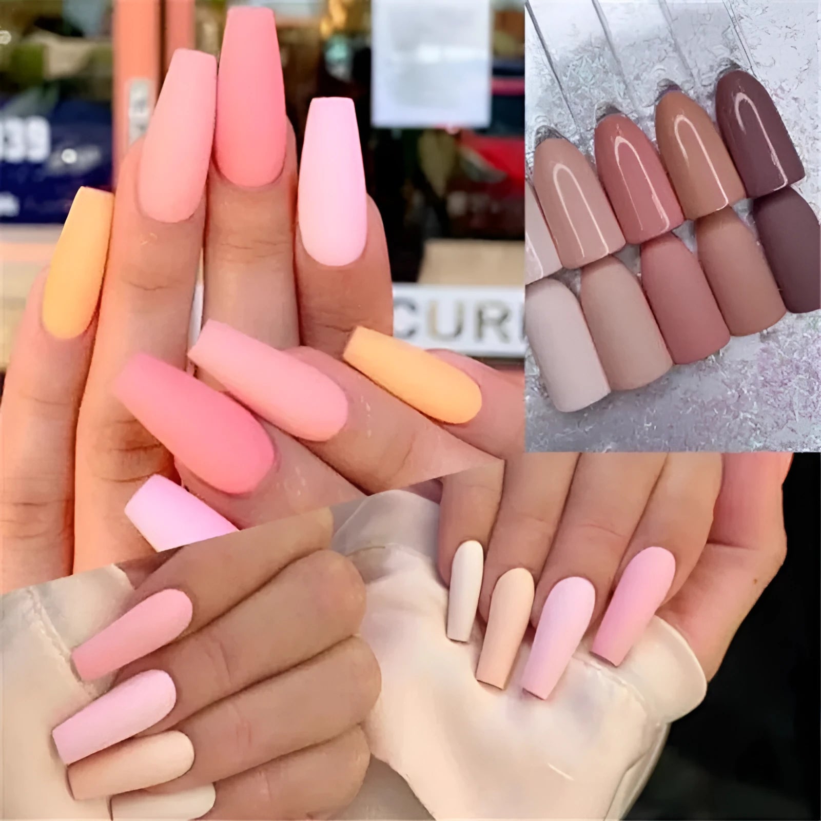 50g bulk bare methacrylic acid acrylic powder set with 20 colour options for nail manicure
