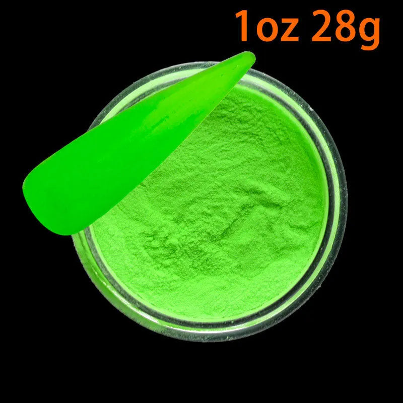50g bulk bare methacrylic acid acrylic powder set with 20 colour options for nail manicure