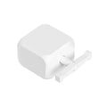 White Bluetooth rocker arm finger robot with remote control for smart home automation