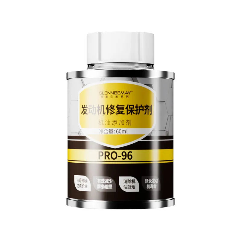 60ml engine anti-wear additive bottle with white screw cap