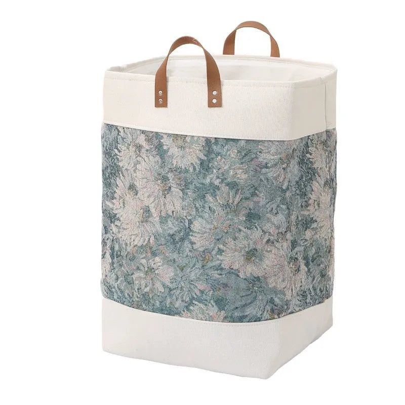 35x35x55cm fabric storage box in colourful bear pattern for clothing and bedding organisation