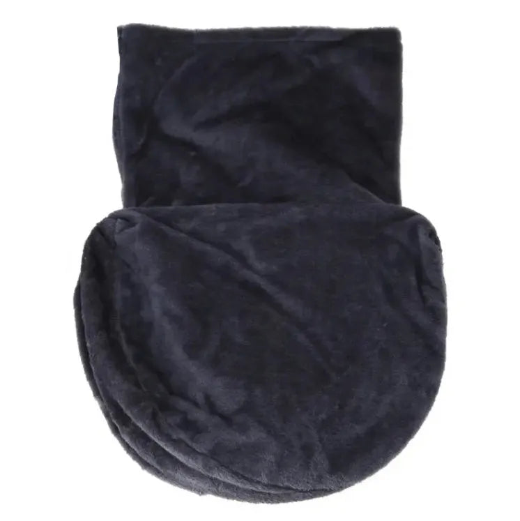 Simple iron frame cat hammock with fleece surface in available colours