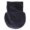 Simple iron frame cat hammock with fleece surface in available colours