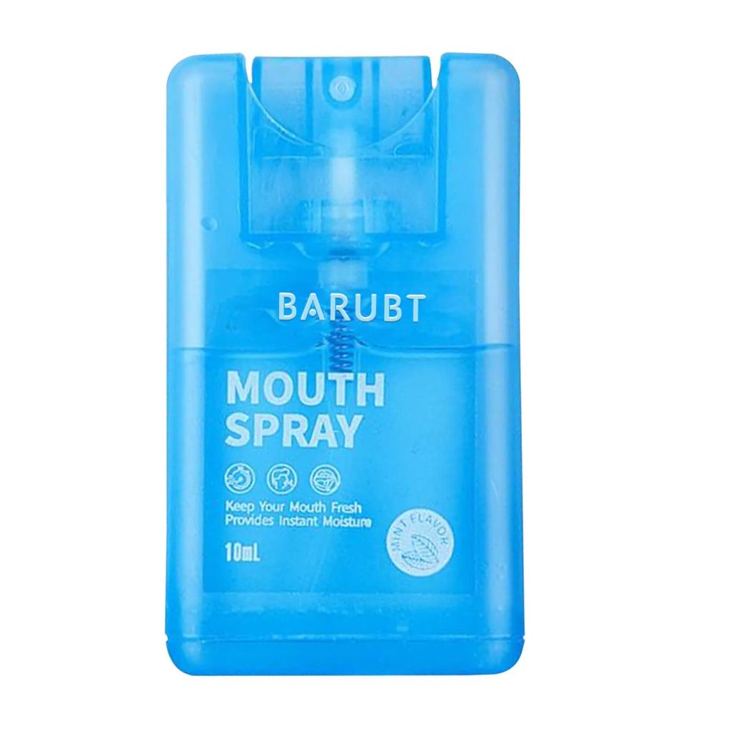 Portable oral spray for men and women in oral spray colour, single unit for dating