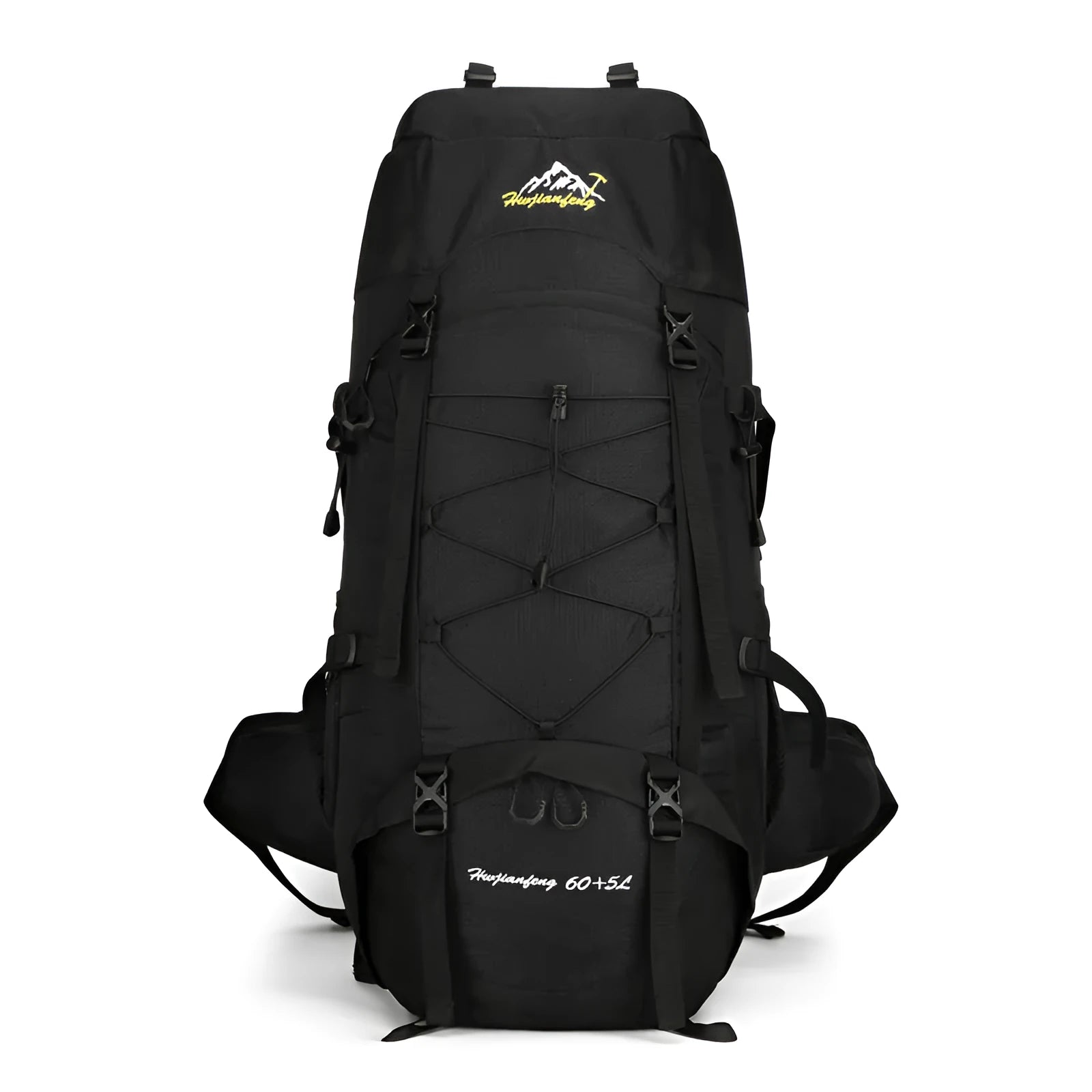 65L lightweight waterproof mountaineering backpack for men and women, available in multiple colours