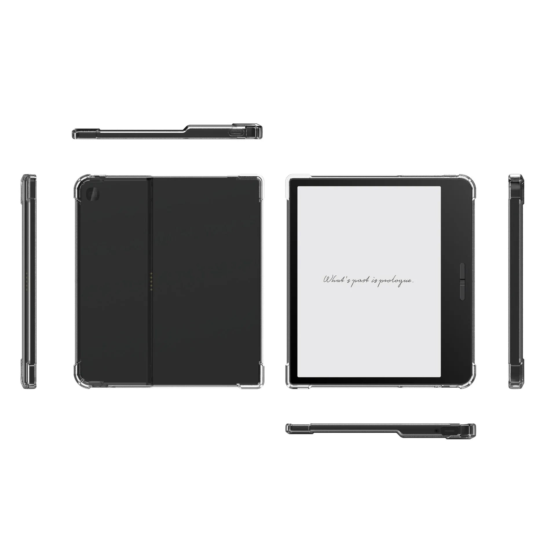 Transparent airbag phone case for Xiaomi 7-inch tablet with shockproof protection
