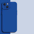 Advanced cutout silicone phone case for iPhone 15 Pro Max in Eagle Eye classic black with drop protection