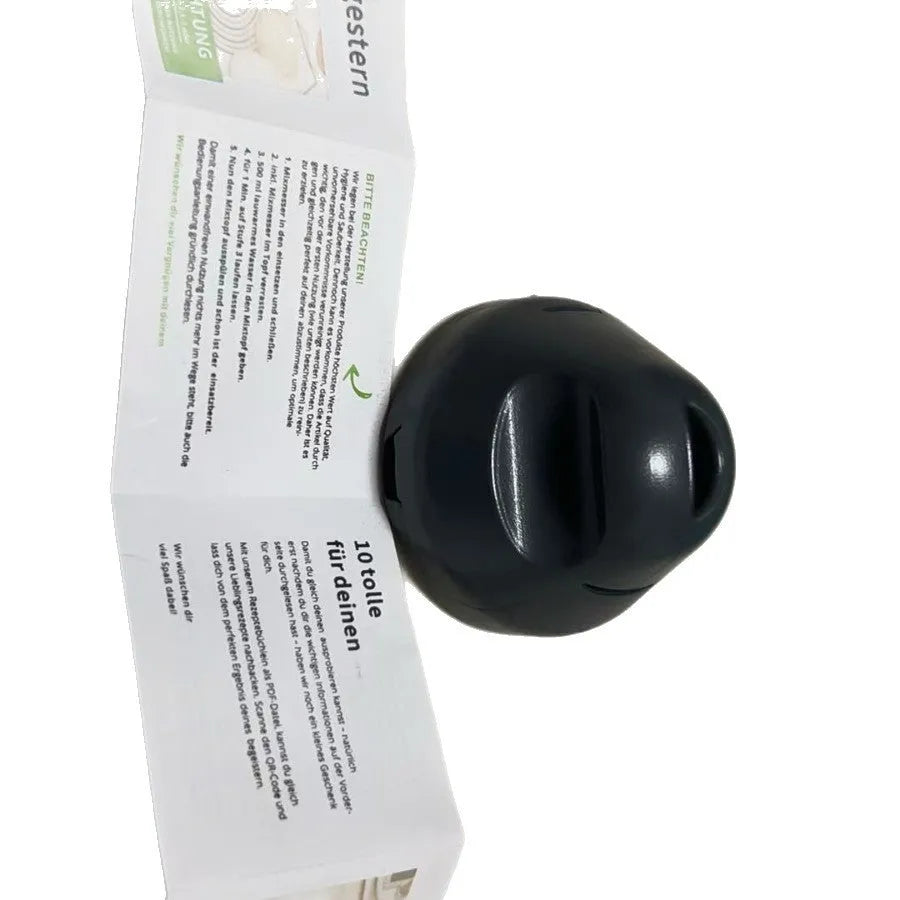 White plastic replacement dough knife protective cover for Thermomix TM5 and TM6