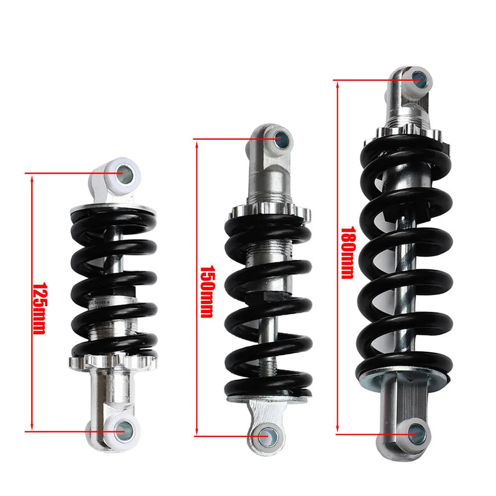 Electric scooter shock absorber 6x100 400LBS 220g replacement damper for AT transmission vehicles, 1PC or 2PCS