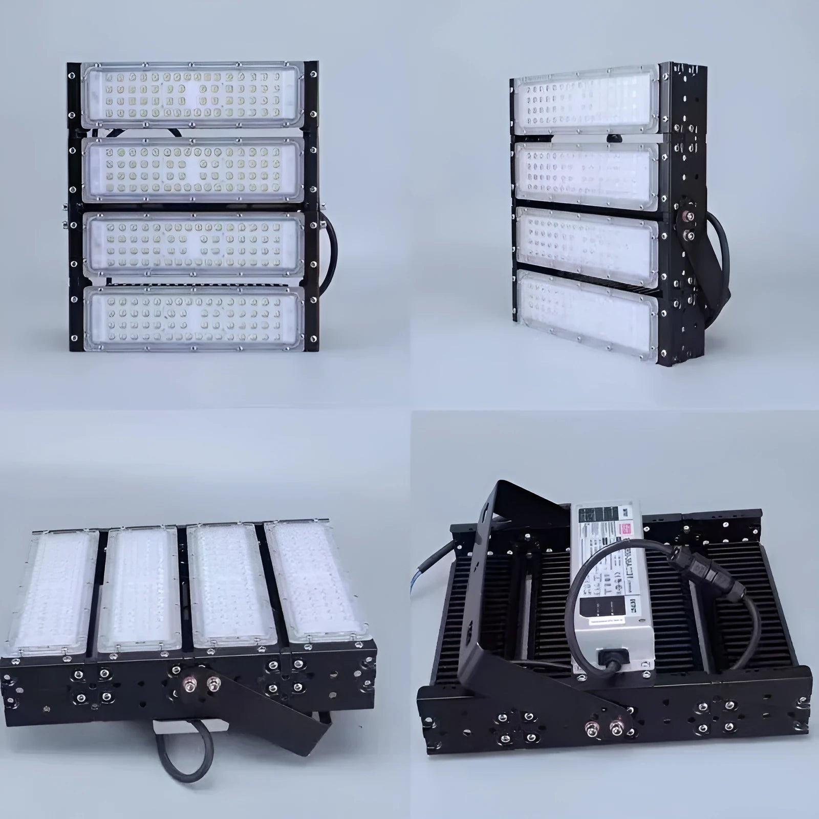 Outdoor LED projection lamp with OSRAM lamp beads and aluminium alloy shell for tunnel and square lighting