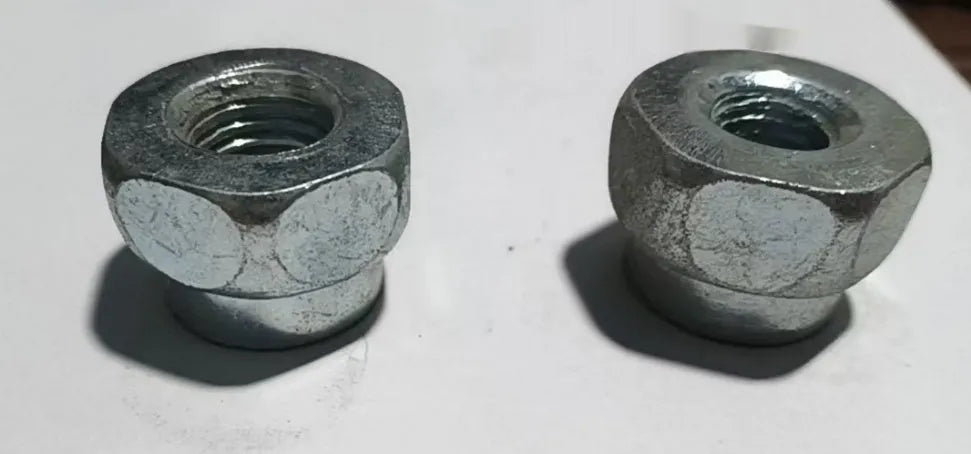 Aluminium weeding head screw mower attachment with multiple thread size options