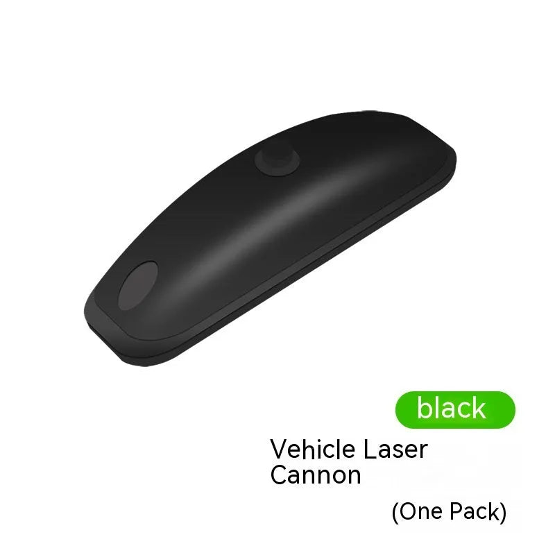 Vehicle-mounted remote pilot laser lamp with USB cable and remote control