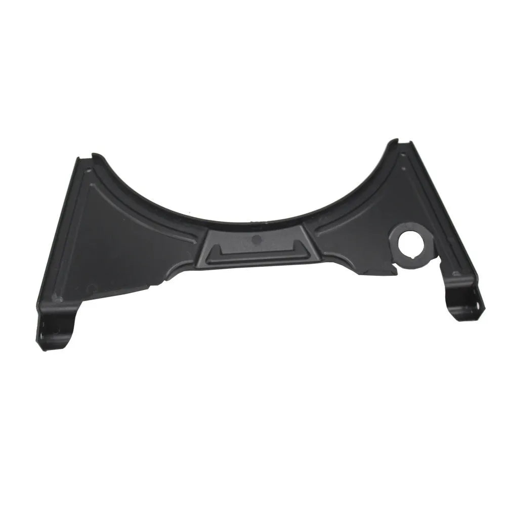 Black motorcycle cockpit fairing panel for BMW R1250GS and compatible R1200GS models