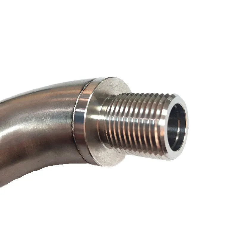 M18 x 1.5 automotive temperature sensor adapter flow valve gas flow crossover fitting
