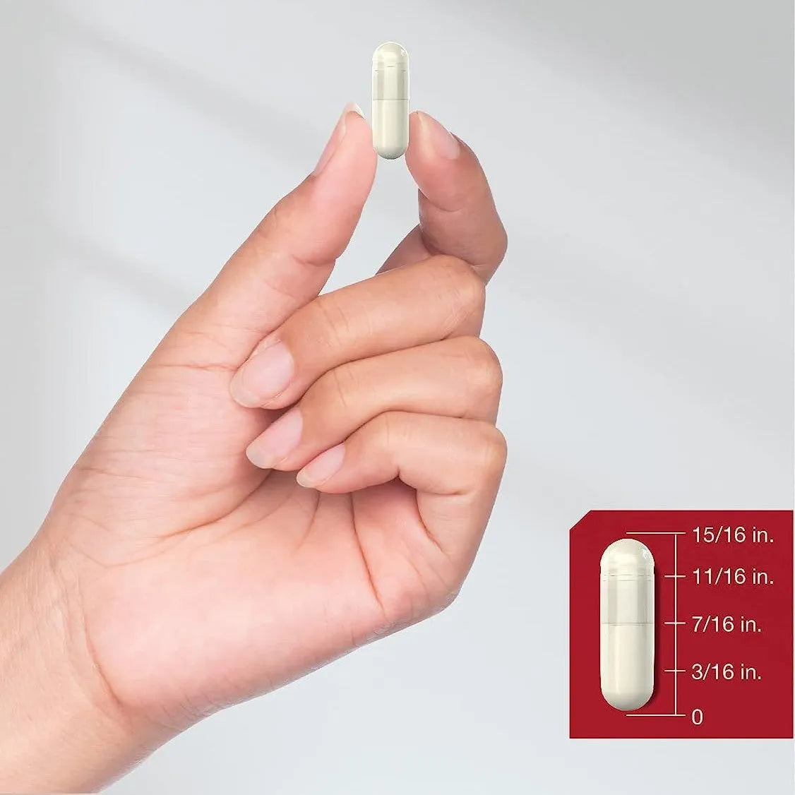 Bottle of apple vinegar capsules dietary supplement containing 150 capsules