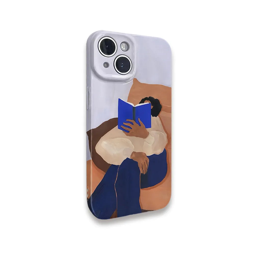 Magnetic 2-in-1 frosted soft shell plastic phone case for iPhone 16 Pro Max