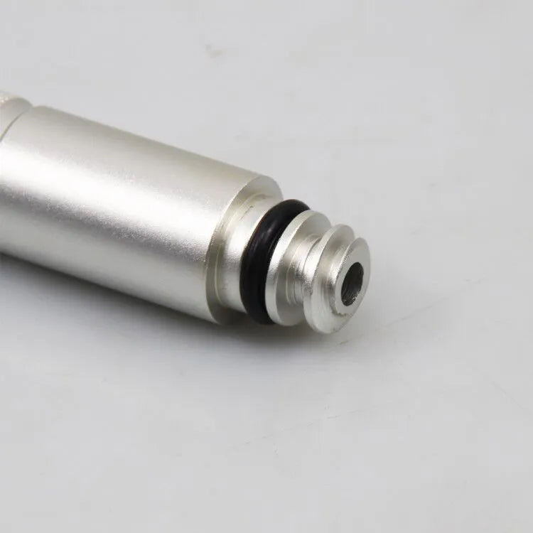 Silver metal transmission refueling joint tool for VAS6262-9 compatible manual gearbox servicing.
