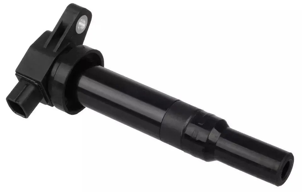 Black Hyundai ignition coil part numbers 27301-3E400 and 273013E400 for 4-cylinder engines