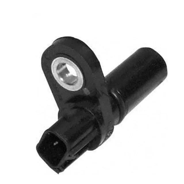 Black Ford crankshaft position sensor model 1F1Z6B288AA automotive replacement part
