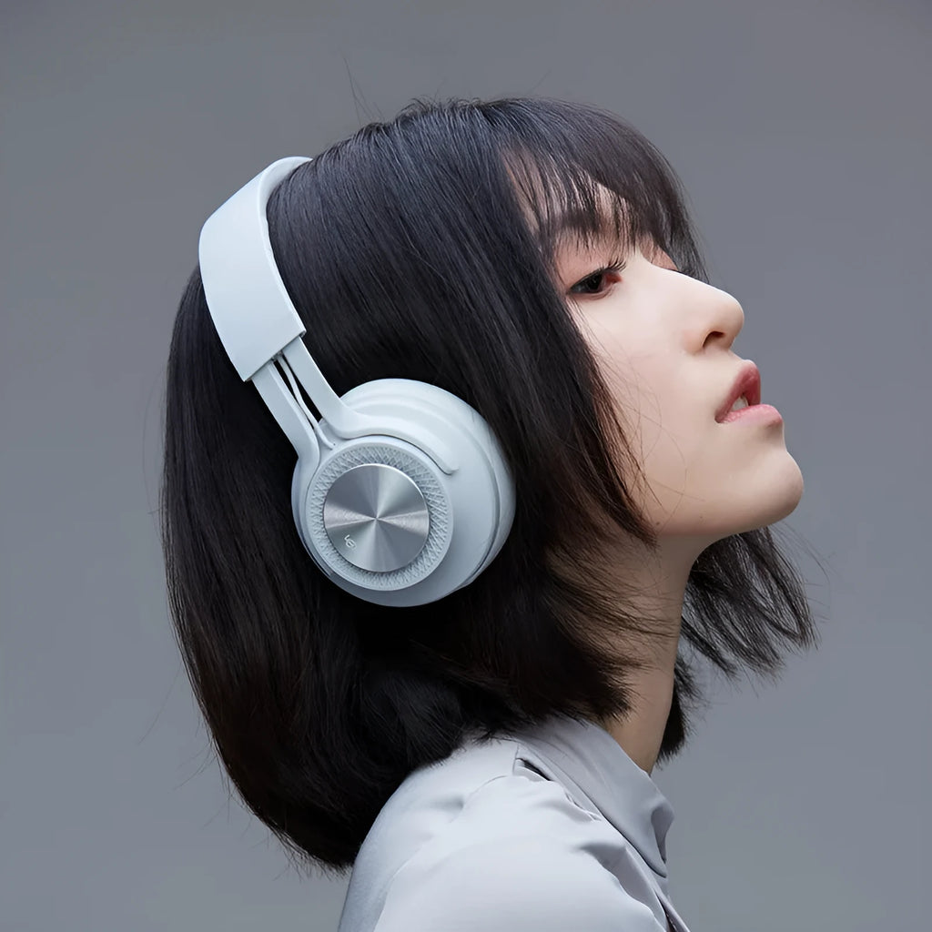 Sports wireless Bluetooth headset in red, grey, green, and black colours