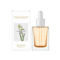 30ml bottle of facial tightening oil with brightening and firming formulation containing vitamin E and tuberose extract