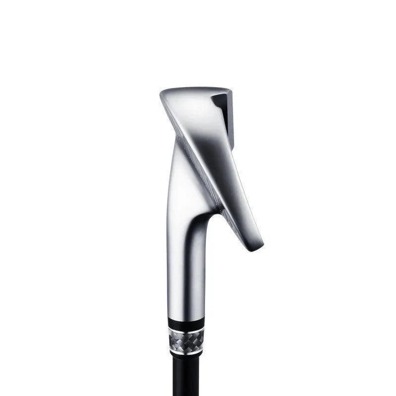 Men's golf iron 32 degree loft 1020 soft iron forged stainless steel head carbon shaft high rebound strike surface new rubber grip