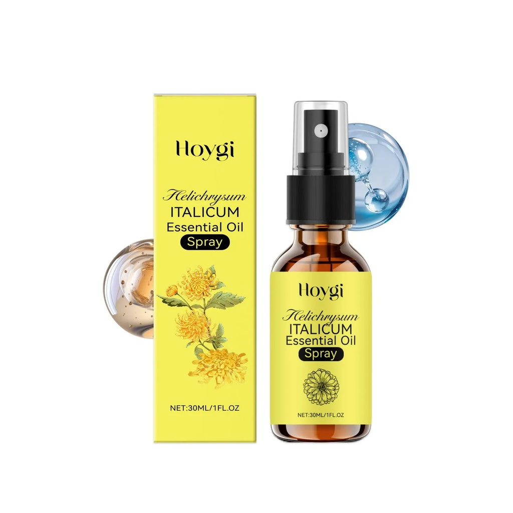 Chrysanthemum Anti-aging Spray 30ml bottle with fine mist nozzle for facial hydration