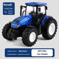 Remote control farmer engineering vehicle tractor toy, alloy, 20x16x12cm, blue red yellow green options