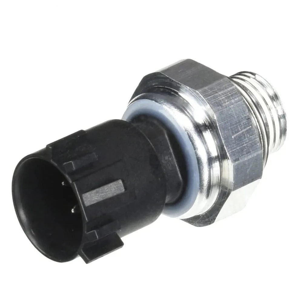 Silver automobile fuel pressure sensor with simple design for automotive diagnostic testing