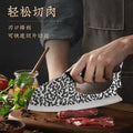 Forged 4 chromium kitchen knife with labour-saving handle for vegetables and home cooking