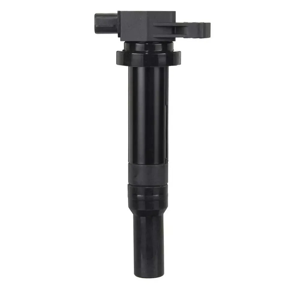 Black Hyundai ignition coil part numbers 27301-3E400 and 273013E400 for 4-cylinder engines