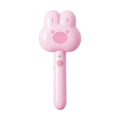 Rechargeable cat steam brush grooming tool with cartoon design in three colour options