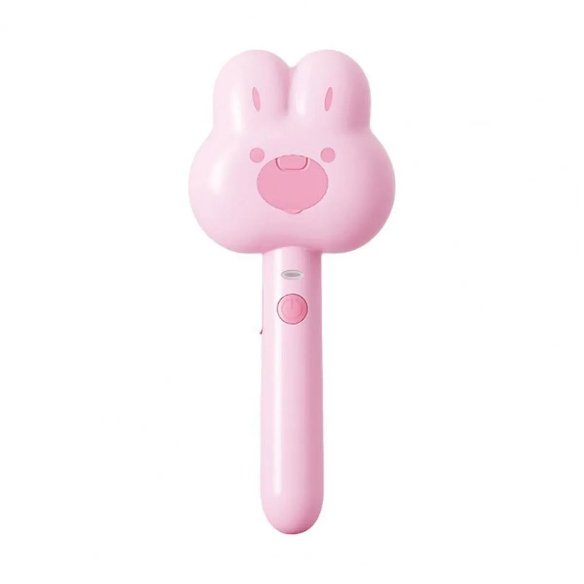 Rechargeable cat steam brush grooming tool with cartoon design in three colour options