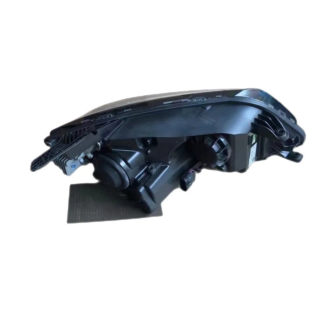 Car headlight assembly for 2018-2021 models with 9-line LED pattern and ABS housing