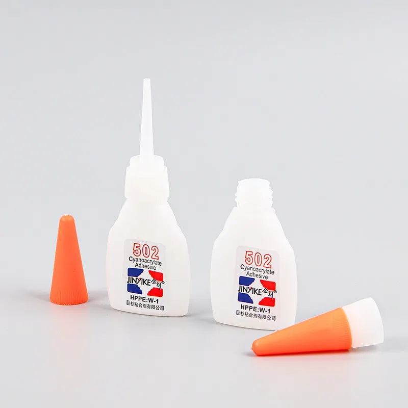 Instant strong adhesive patch and specialized glue for shoes repair in 3g and 8g tubes